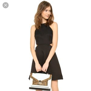 Club Monaco Tika Cut Out Dress